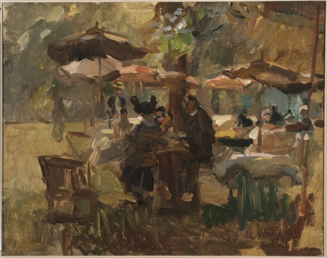 Isaac Israëls - Hyde Park, Museum Gouda